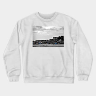 Clacton On Sea Beach Essex England UK Crewneck Sweatshirt